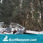 Boat Removal, Dismantle and Disposal in Grove City FL.